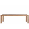 Universal Weekender Coastal Living Home Collection Rectangular Dining Table