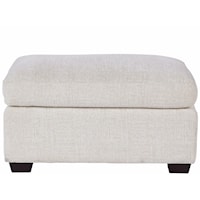 Emmerson Ottoman with Block Feet