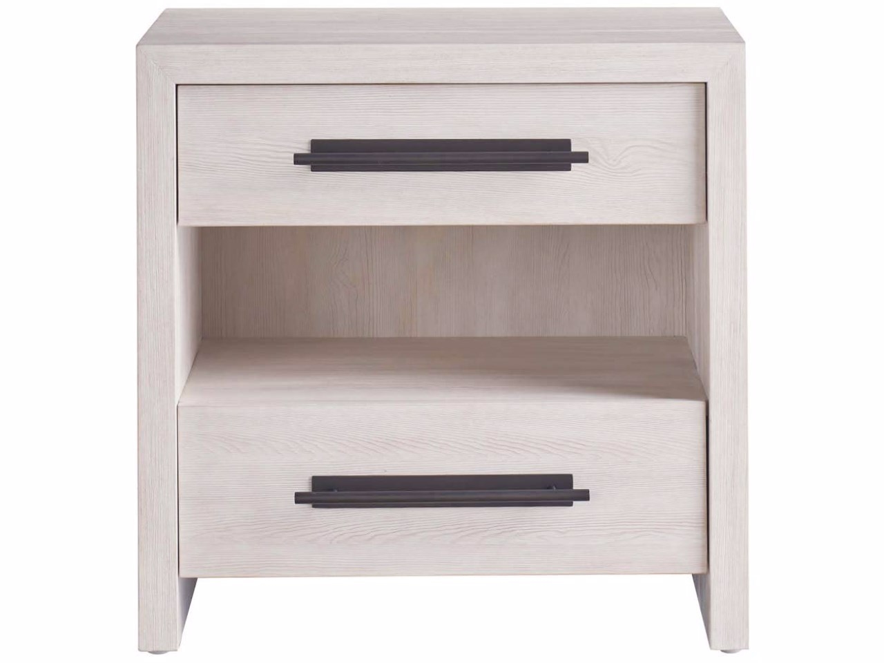 River Rock 2-Drawer Nightstand