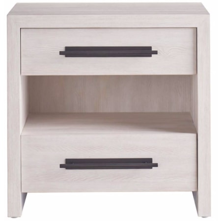 River Rock 2-Drawer Nightstand