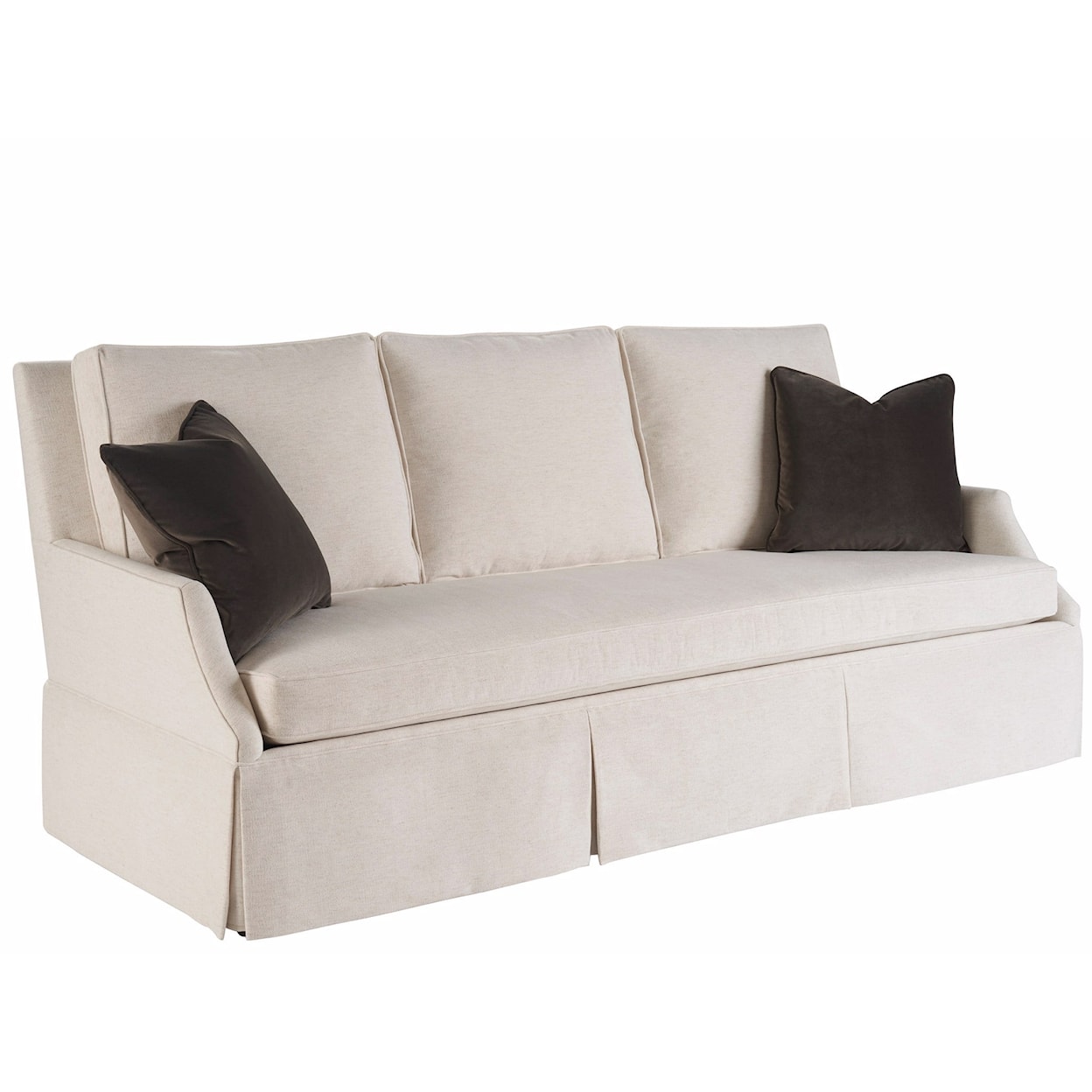 Universal Special Order Jacqueline Skirted Sofa