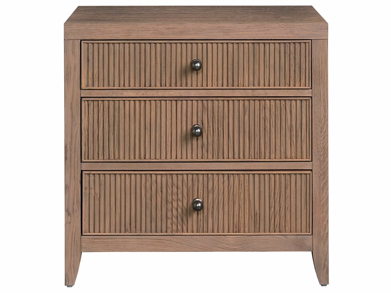Carmen Three Drawer Nightstand