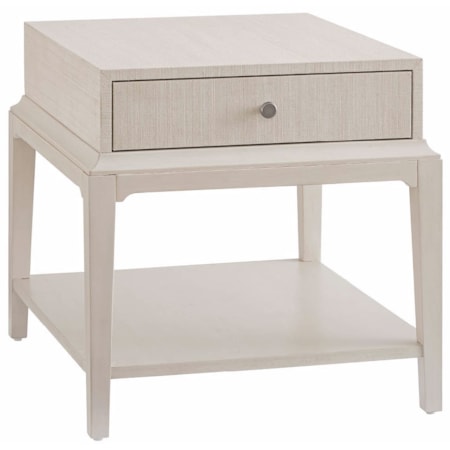 Single Drawer End Table