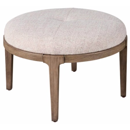 Boulder Bunching Ottoman