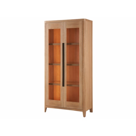 2-Door Display Cabinet