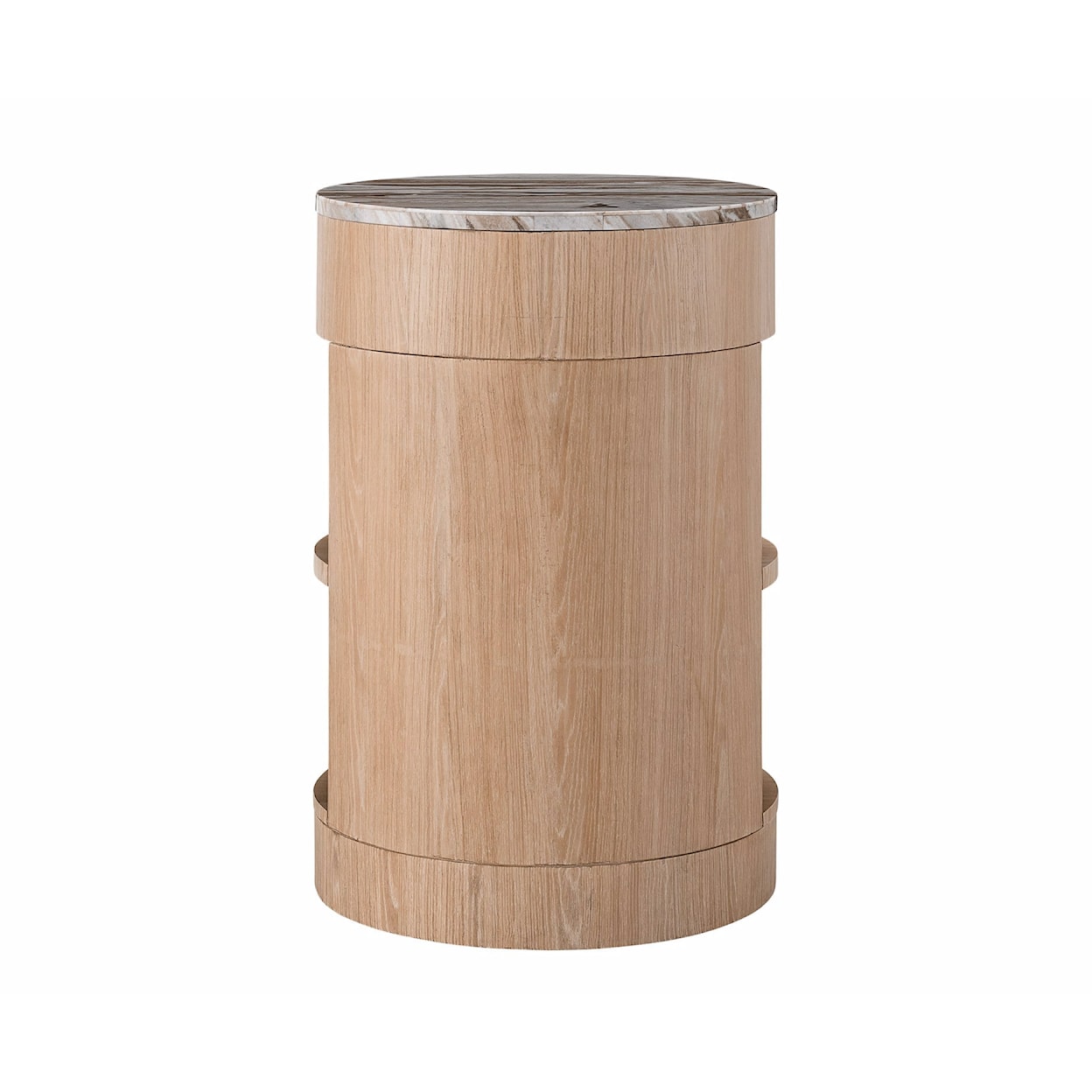 Universal Nomad Round Nightstand