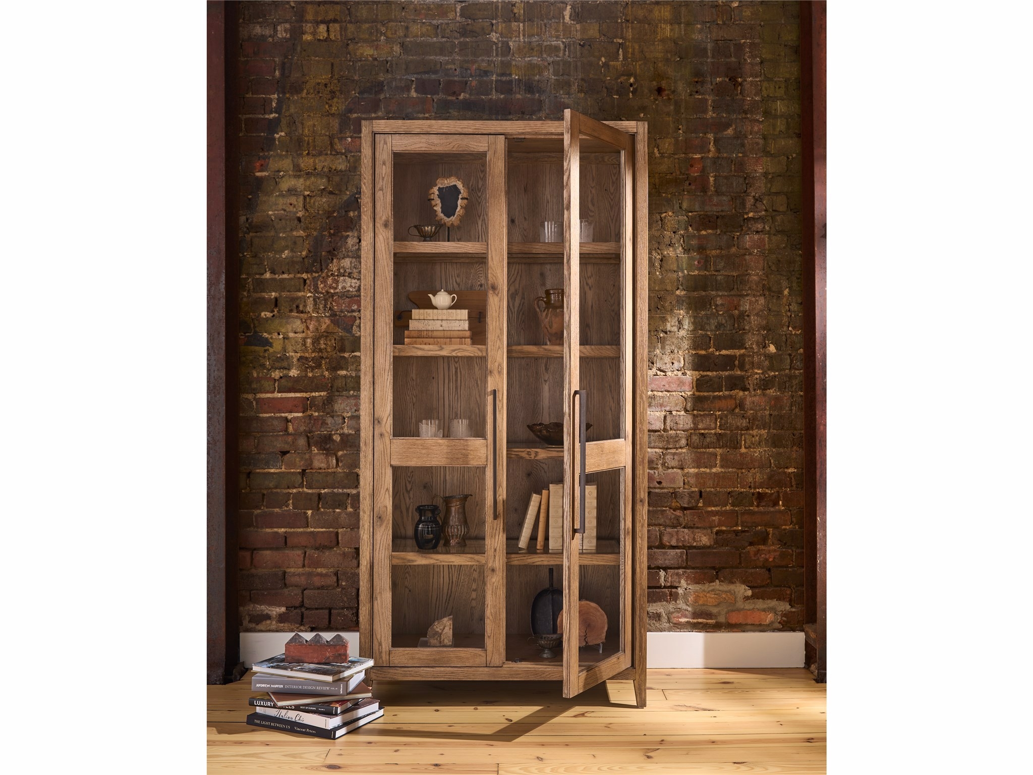Universal Griffith Park Sienna Display Cabinet