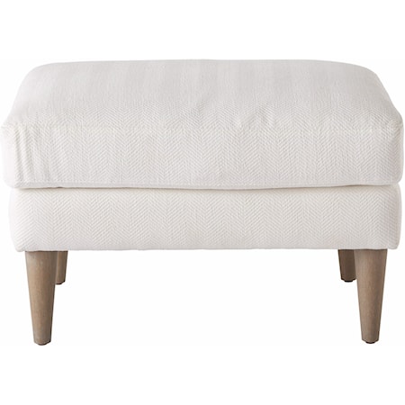 Contemporary Chair Ottoman