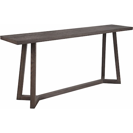 Contemporary Console Table