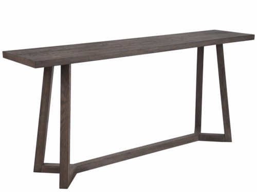 Contemporary Console Table