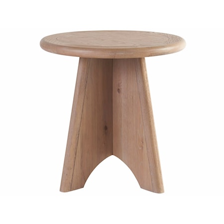 Canyon Round Side Table