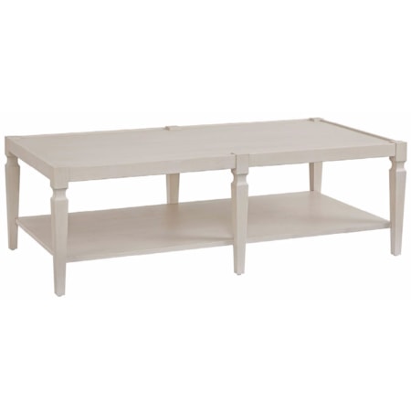Single Shelf Cocktail Table