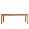 Universal Weekender Coastal Living Home Collection Rectangular Dining Table