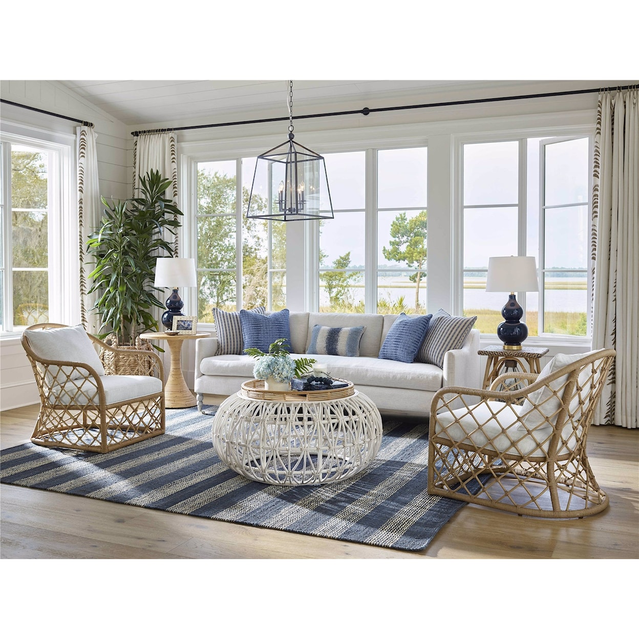 Universal Getaway Coastal Living Home Accent Chair