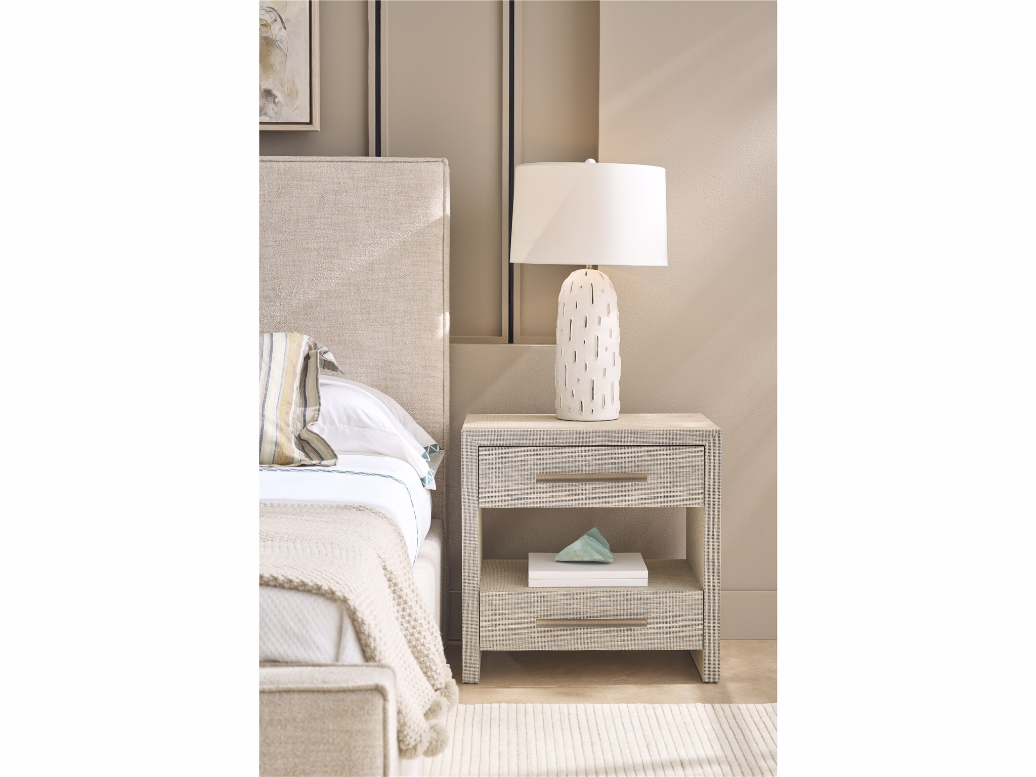 O'Connor Designs Oasis - Coastal Living Home Collection 2-Drawer Nightstand