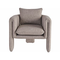 Contemporary Upholstered Accent Chair