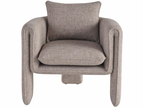 Contemporary Upholstered Accent Chair