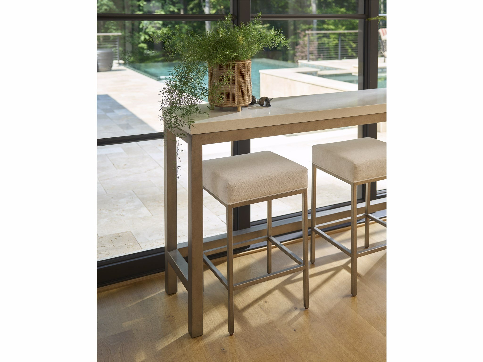 Console Stool