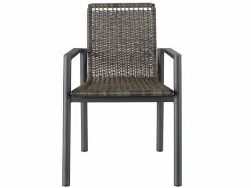 Coastal Outdoor Dining Arm Chair