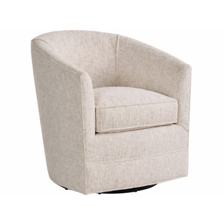 Burke Swivel Chair