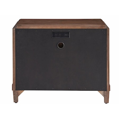 Sienna Two Drawer Nightstand