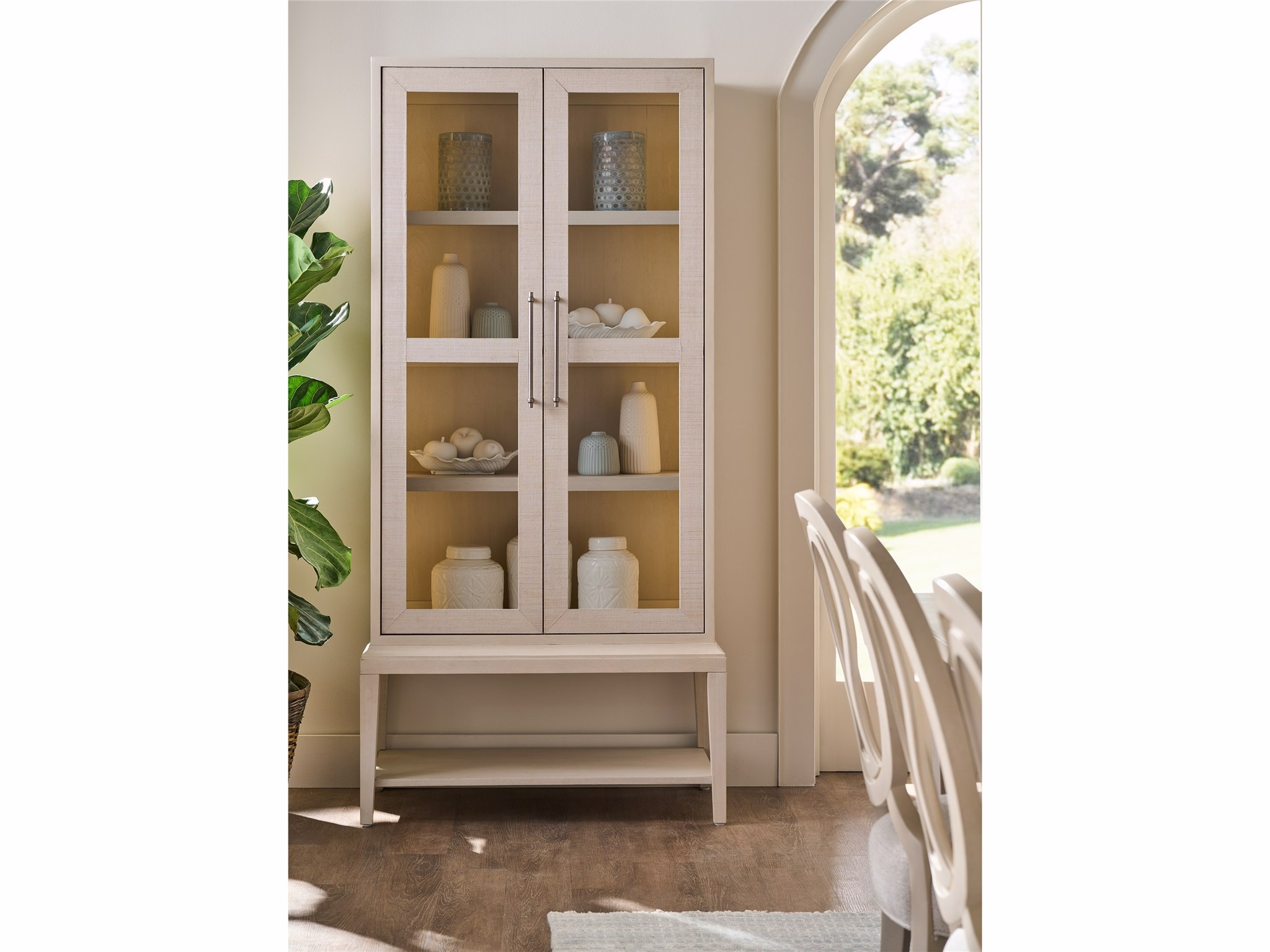 Universal Birchaven 2-Door Display Cabinet