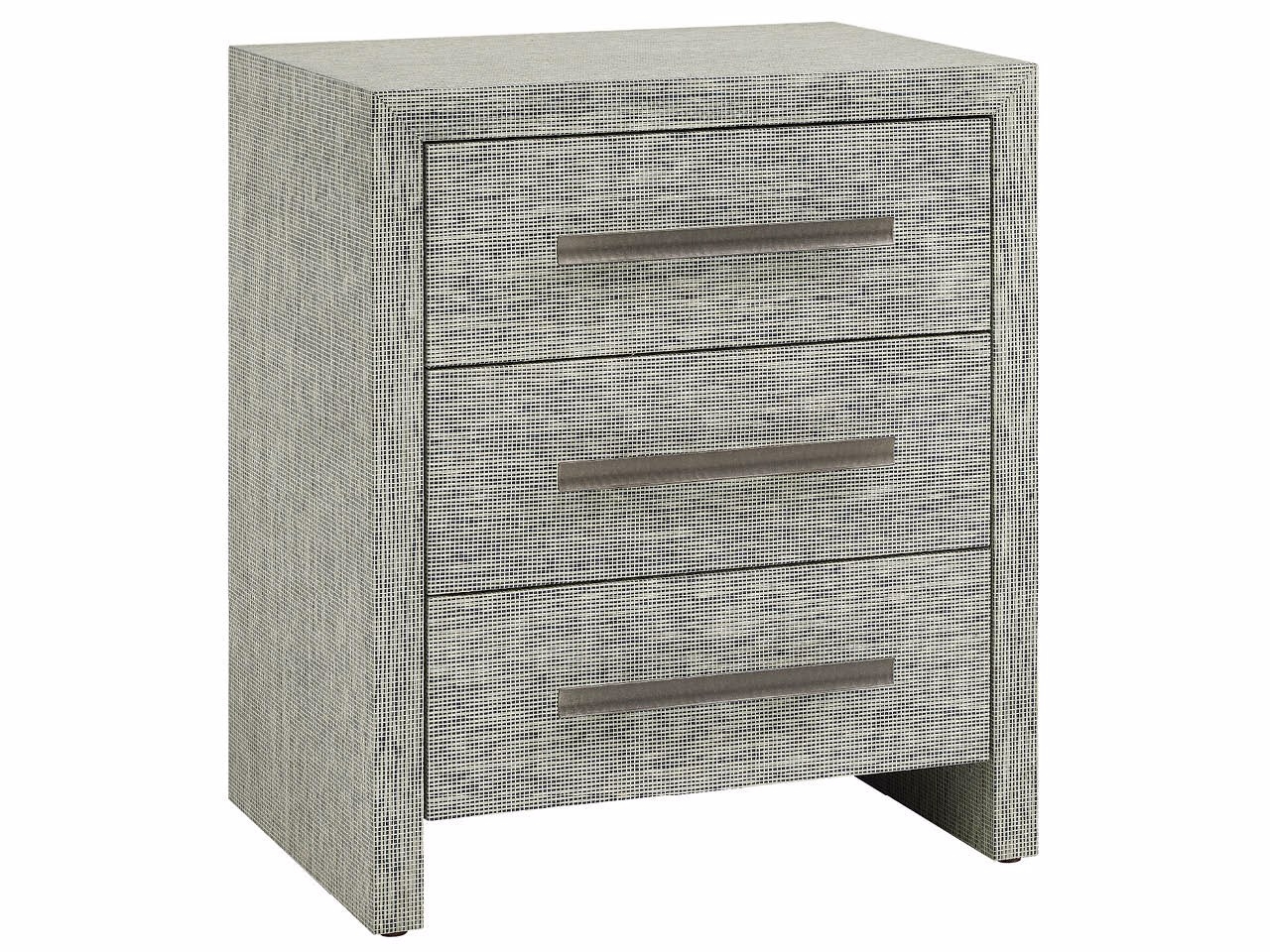 3-Drawer Nightstand