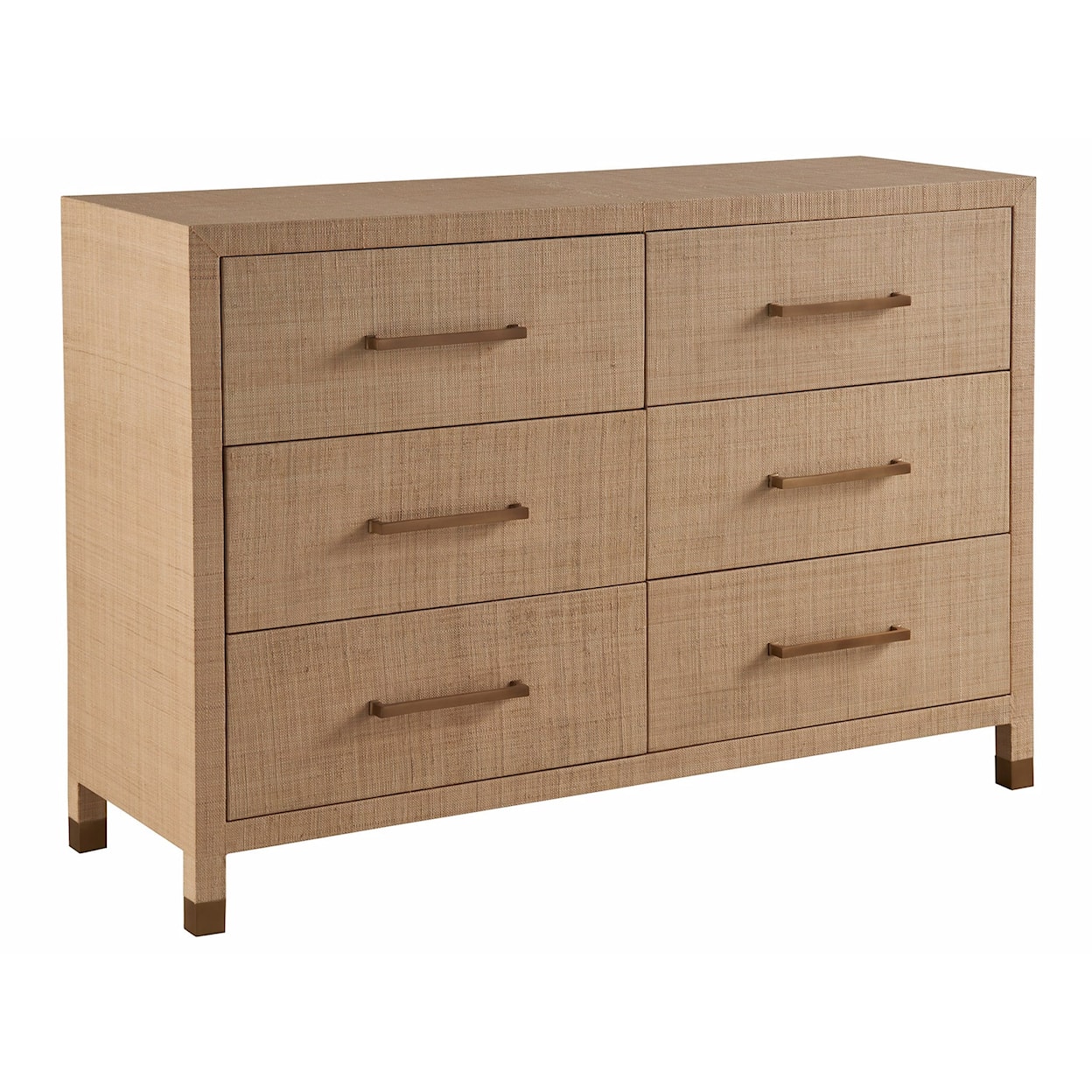 Universal New Modern 6-Drawer Dresser