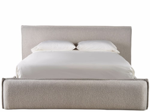 Lux King Upholstered Bed