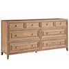 Universal Weekender Coastal Living Home Collection 8-Drawer Bedroom Dresser