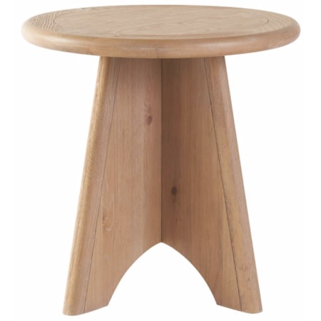 Canyon Round Side Table