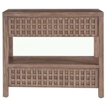 Boulder Nightstand