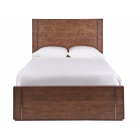 Queen Panel Bed