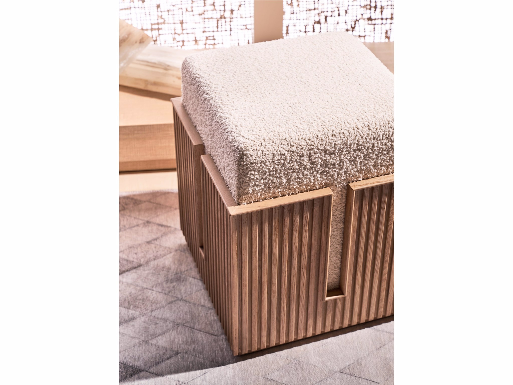 Carmen Bunching Stool