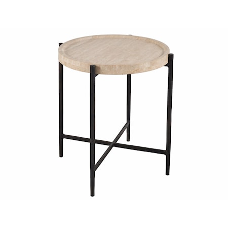 Round End Table