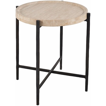 Round End Table