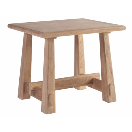 Canyon Rectangular End Table