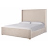 Universal Nomad Queen High Panel Bed