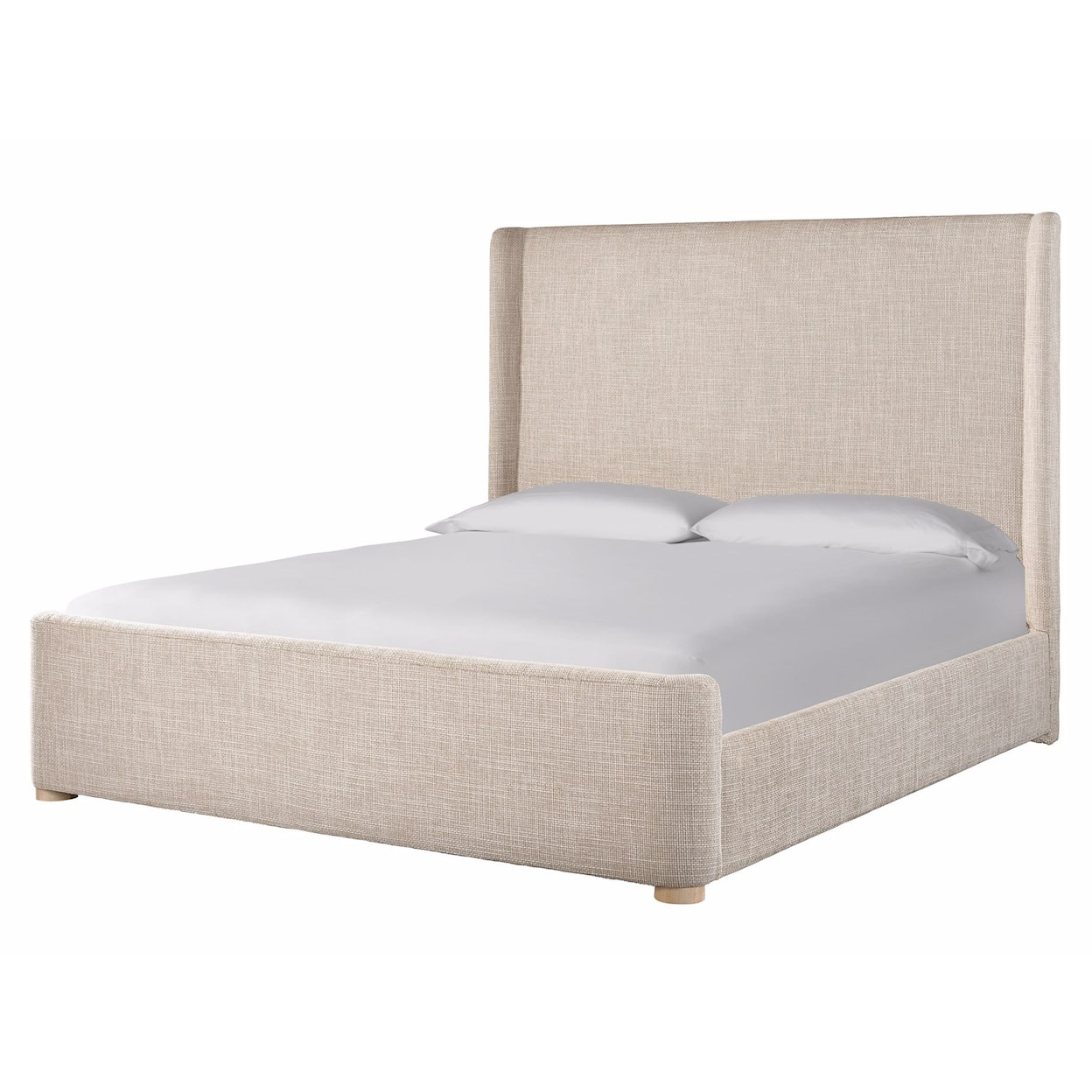 Universal Nomad Queen High Panel Bed