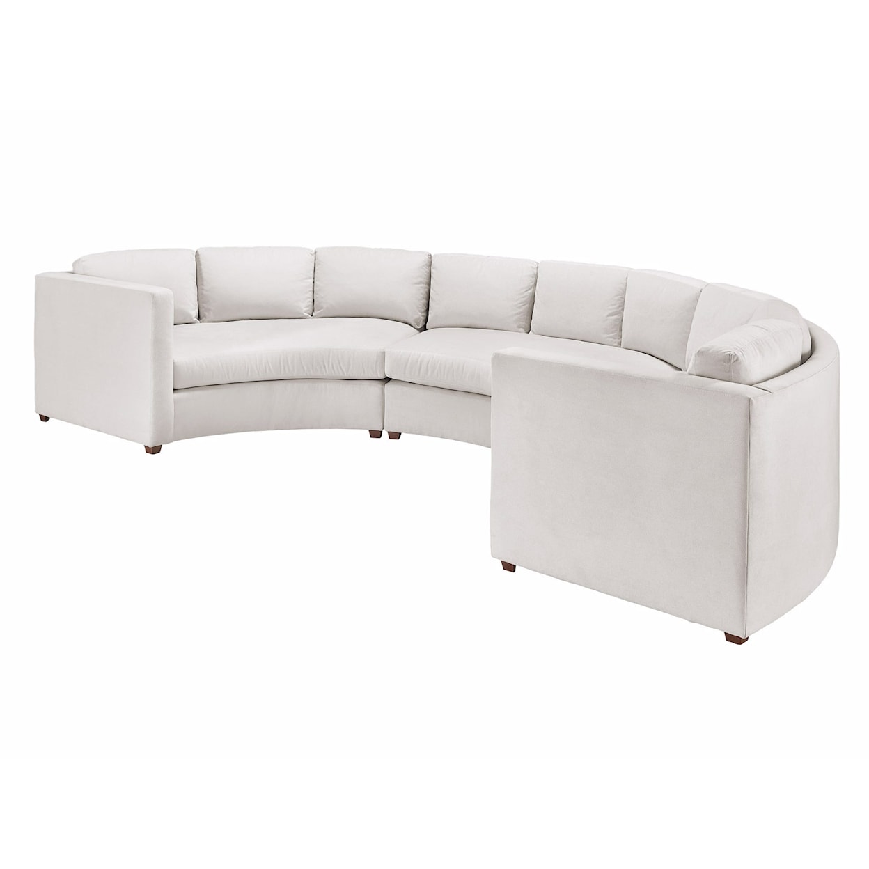 Universal Nomad 3-Piece Sectional Sofa