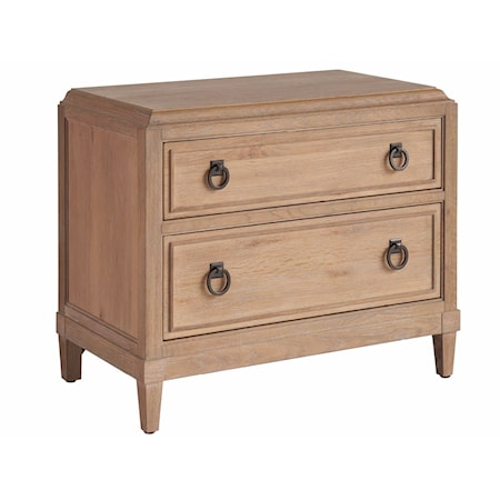 Canyon Two Drawer Nightstand