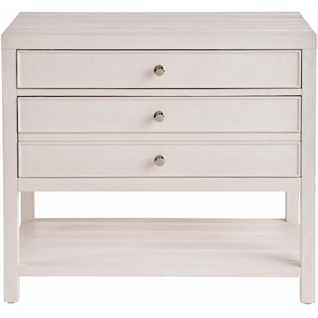 Coastal 3-Drawer with USB Ports