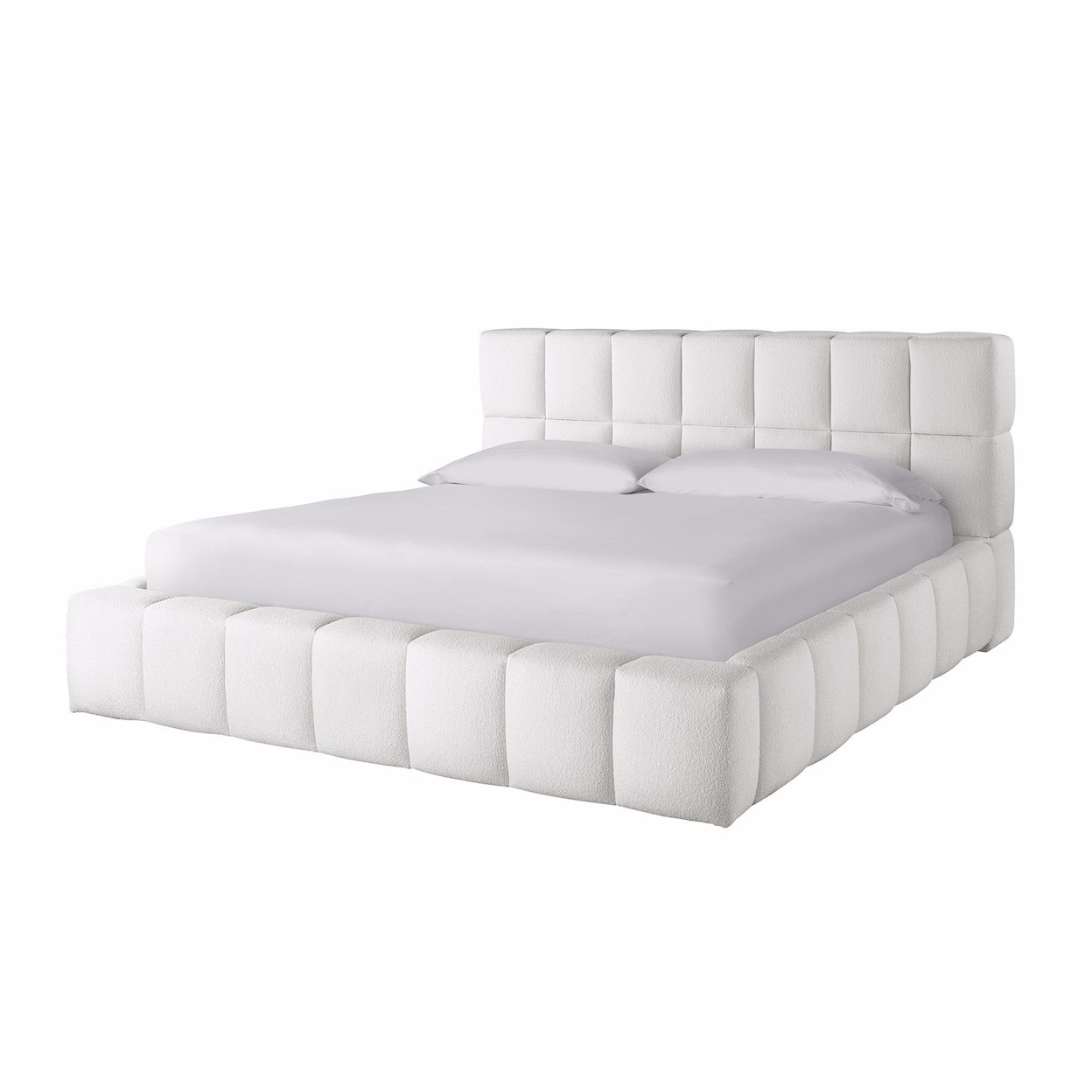 Universal Nomad King Panel Bed
