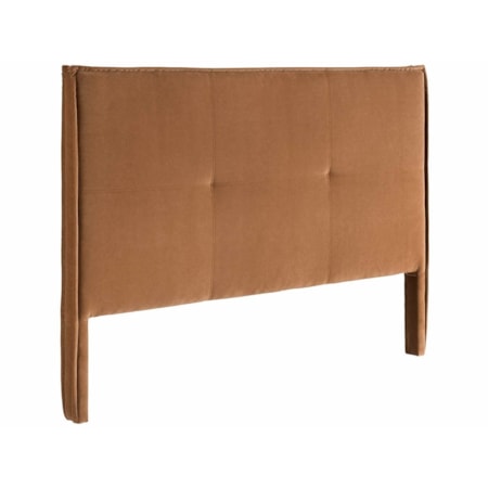 Connery Queen Upholstered Panel Headboard