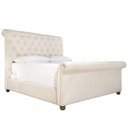 Upholstered King Bed