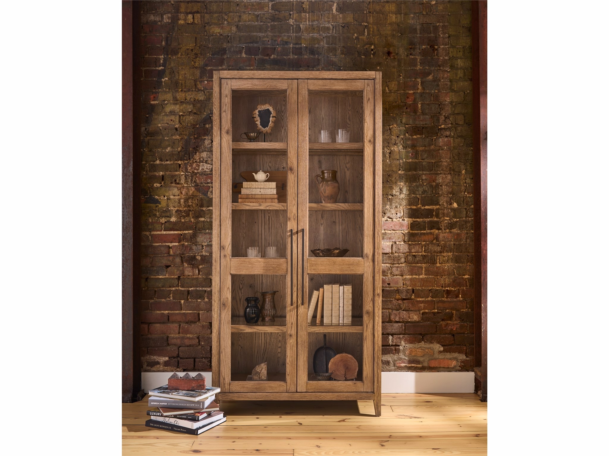 Universal Griffith Park Sienna Display Cabinet