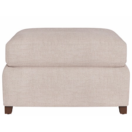 Hudson Petite Ottoman