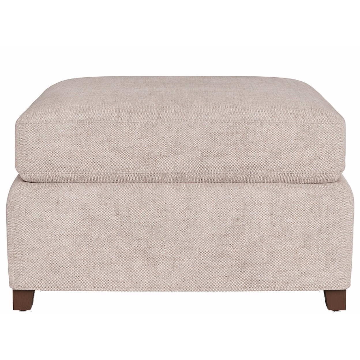 Universal Special Order Hudson Petite Ottoman -Special Order