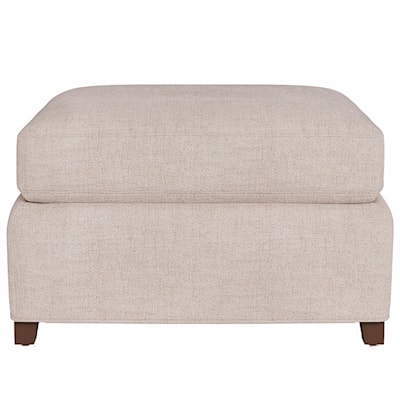 Universal Special Order Hudson Petite Ottoman -Special Order