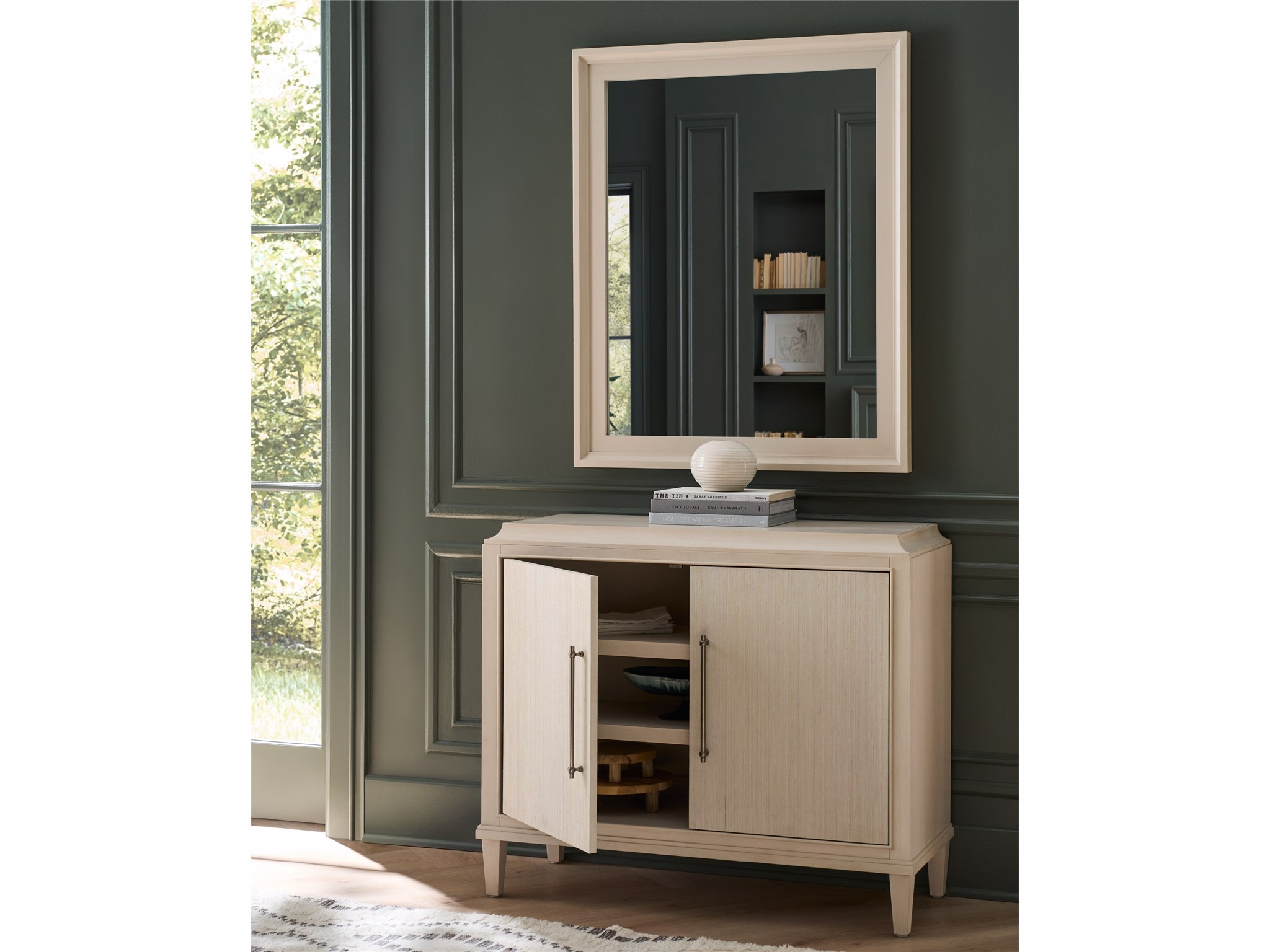 Universal Birchaven 2-Door Hall Chest